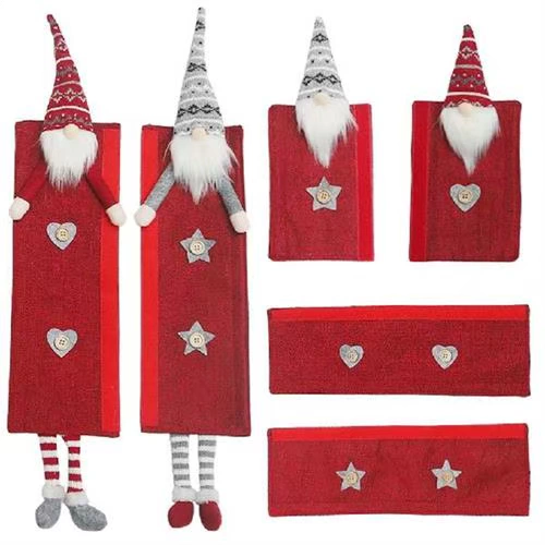 Ручка в обстановке 6 предметов украшает микроволновую печь