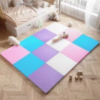 Белый+порошок+синий+фиолетовый, 30x30 см ##