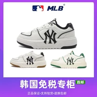 MLB, универсальная летняя спортивная обувь на платформе, низкие кроссовки