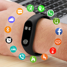 Смарт-гарнитура m2 smart watch bracelet fitness