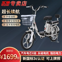 Велосипед, литиевые батарейки, электрический электромобиль для пожилых людей с фарой, коллекция 2023