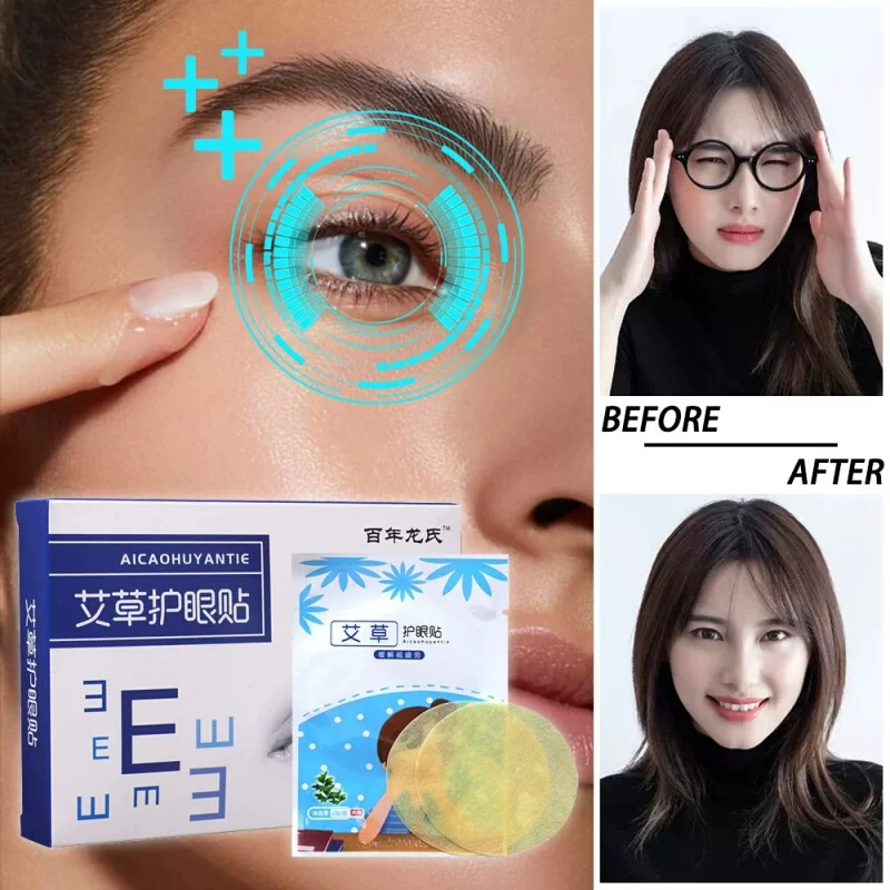 Tratamento Rápido Miopia Astigmatismo Eye Patch, Rapidament