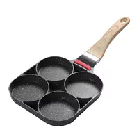Aluminum Alloy Nonstick Frying Pan 4 Units Cookware Fry Pan
