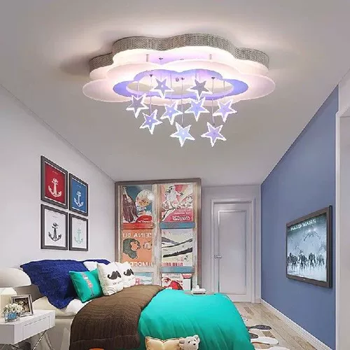 Детская комната Light Star Cloud Lamp Lamp Kids Girl