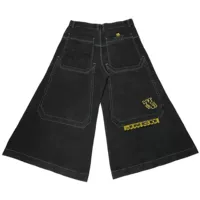 Jnco Jeans Y2K Mens Womens Harajuku Hop Hop Pocket Backgy Jea