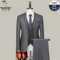 Пиджак классического кроя, штаны, набор