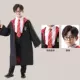 Halloween Harry Potter Học Viện Áo Dây Trẻ Em Ma Thuật Áo Dây Trang Phục Hóa Trang Trang Phục Hóa Trang Bé Trai Mùa Hè trang phuc haloween