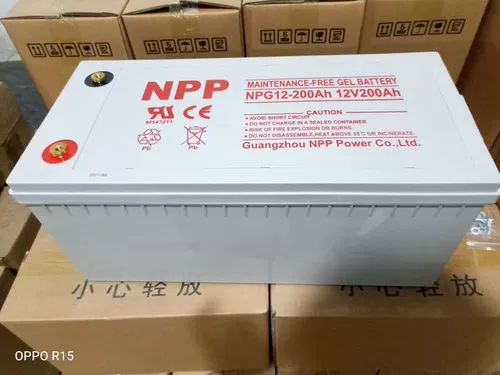 NPP, блок питания на солнечной энергии, аккумулятор, NP12-200, 12v, 200AH, UPS