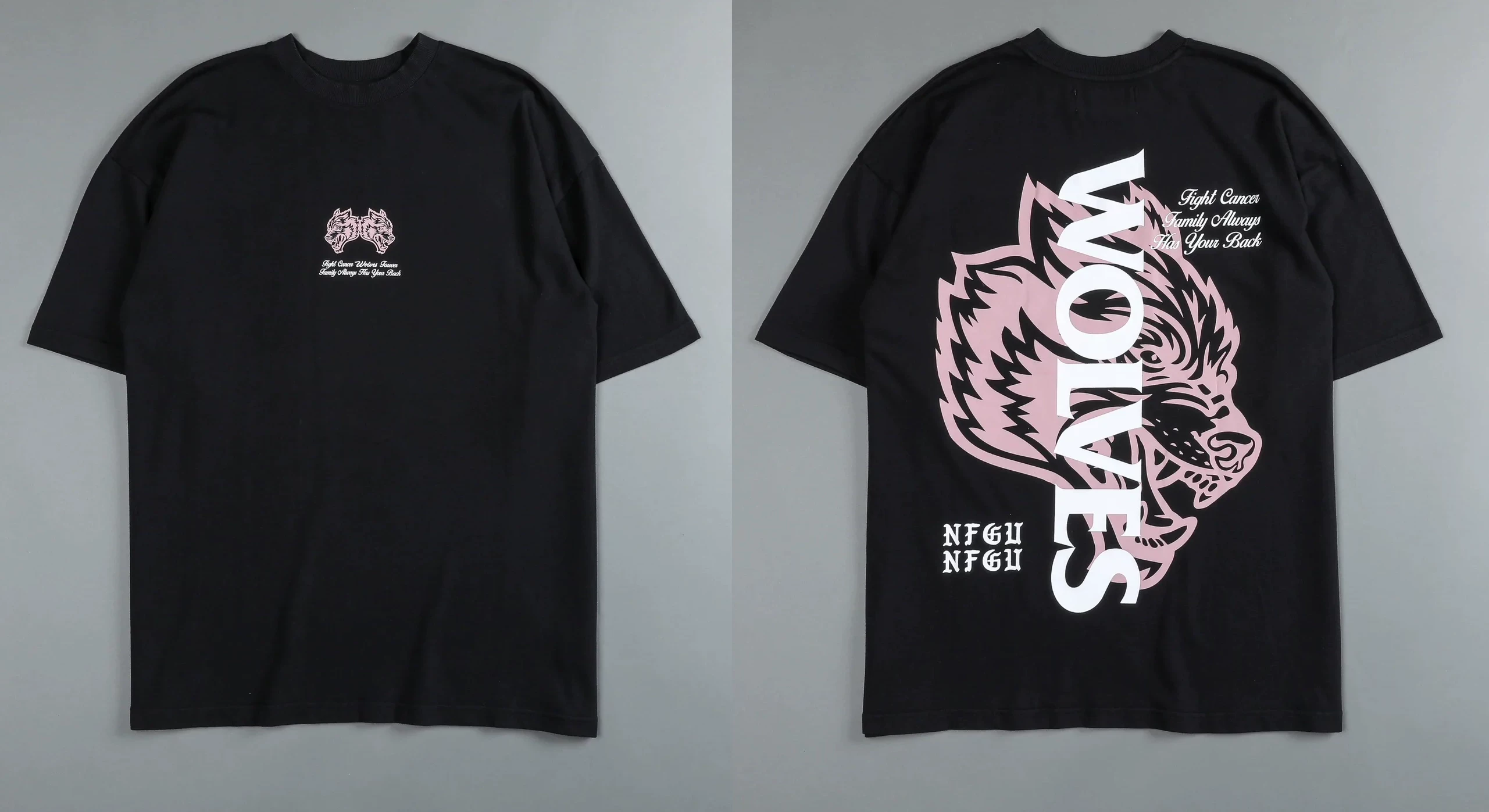 [Darc Wolf Спорт футболки Oversized графика DTG печать техника]