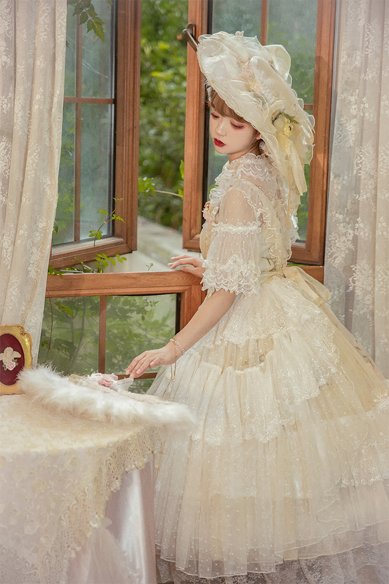 Beige【 make an appointment Deposit 】 - wings of a butterfly Flower marriage paragraph Built in 2021 summer