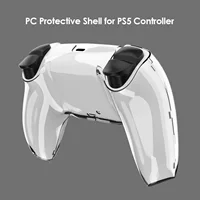 Ultra Slim Clear PC Cover Protector Case for PS5 DualSense C