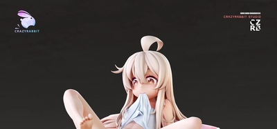 taobao agent Pre -sale CrazyRabbit Studio, Xue Shan Zhen often serves NSFW 1/6 statue