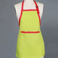 Зеленый красный фартук, 8-12 лет