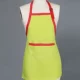 Зеленый красный фартук, 8-12 лет