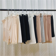 Трусы 孕妇打底安全裤加档免穿内裤夏薄款无痕防走光冰川棉托腹平角短裤