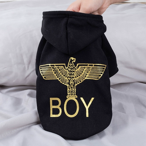 Чистая одежда из красной кошки Весна и лето британская коротка синего кота Киттер Тонд Прилив Преобразован в одежду для домашних животных