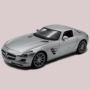 Mercedes-Benz Hình 1: 18 Mercedes-Benz SLS AMG Gullwing cửa mô phỏng hợp kim mô hình xe tĩnh quà tặng bộ sưu tập đồ chơi đồ chơi trí tuệ cho bé