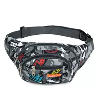 [Большая емкость]+серый граффити