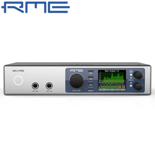 RME ADI-2 Pro Audio Decoder AD/DA преобразование USB Аудио интерфейс Усилитель Гарниза звуковой карты