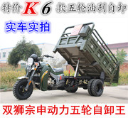 Đặc biệt cung cấp đôi sư tử Zongshen điện K6 làm mát bằng nước 200 250 xăng năm-bánh xe ba bánh xe máy tự dỡ