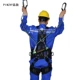 Baoding Zhongan ZOAN Pinzhi dây đai an toàn toàn thân năng lượng gió móc đôi dây buộc bên trong và bên ngoài thẻ theo dõi thiết bị chống rơi trượt