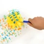 Trẻ em mẫu giáo của nhãn hiệu nghệ thuật và thủ công class nguồn cung cấp bức tranh graffiti xử lý sponge bàn chải nghệ thuật bàn chải bàn chải con dấu đồ chơi giáo dục