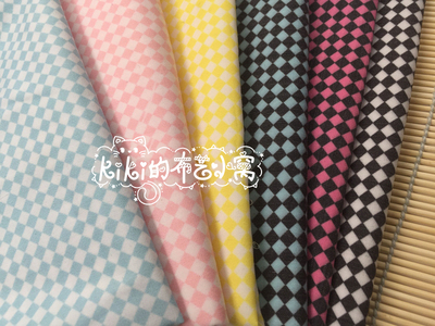 taobao agent Super Beauty Board Glip 6 Color Handmade 5mm Launlet DIY baby clothing BJD clothing fabric clothing fabric