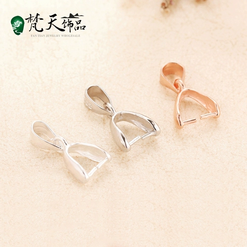 Подвеска, аксессуары, застежка, защитный амулет, изумрудная пряжка из нефрита, серебро 925 пробы