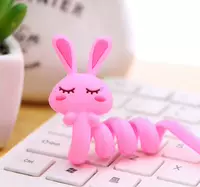 Розовый кролик