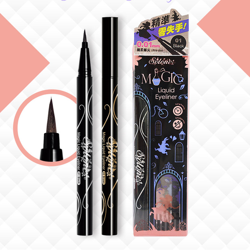 solone眼线笔极细