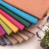 Màu sắc đồng bằng sofa vải dày cotton linen vải khăn trải bàn túi mềm nền handmade diy linen đệm bụi vải Vải vải tự làm