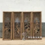 Hoa cũ cửa sổ cũ hoa hội đồng quản trị Trung Quốc phong cách trang trí cửa sổ cũ khắc gỗ cửa sổ cũ màn hình cũ chạm khắc hoa treo màn hình gỗ rắn hoa cửa sổ khung cửa sổ
