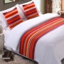 Khách sạn khách sạn bộ đồ giường cao cấp khách sạn khách sạn giường khăn giường cờ giường đuôi pad giường bìa bảng cờ tấm ra trải nệm