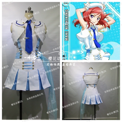 taobao agent New product recommending lovelive Nishi Yeo Mo Mo played COSPLAY anime clothing set customization