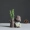 Boutique dễ thương màu tím cát nhỏ tu sĩ thú cưng có thể nâng cao đồ trang trí Sáng tạo văn hóa nước hoa trà đặt trang trí hoa nhỏ - Trà sứ