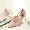 Mùa hè 2018 mới phong cách sandal màu nude cao gót nhọn mũi nhọn Phiên bản Hàn Quốc hoang dã với đôi giày nữ nhỏ tươi thủy triều