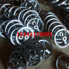 Маховик 内孔可定做圆形/方形机床铸铁手轮带手柄镀铬手轮光滑无毛刺