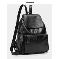 Сумка на одно плечо, сумка через плечо, кожаный универсальный школьный рюкзак для отдыха, сумка для путешествий, коллекция 2023, в корейском стиле, из натуральной кожи