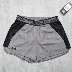 Spot Under Armor UA Một Dema chơi cho phụ nữ chạy thể thao quần short thể thao khô nhanh - Quần thể thao quần thể dục 3 sọc Quần thể thao