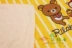 bộ đồ giường trú dệt Elegant vải kép dễ dàng gấu bé chăn đứa trẻ chăn gối 86cmx86cm - Bộ đồ giường trẻ em 	chăn ga gối cho bé gái	 Bộ đồ giường trẻ em
