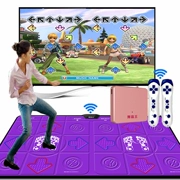 Khiêu vũ máy bay chiến đấu vua nhảy mat đôi HD rung máy chạy bộ máy tính TV dual-sử dụng Trung Quốc yoga máy nhảy nhà