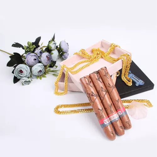 Сигара моделирования Cohiba gao xiba Сигарная смола модель сигара сигарета сигарета для стрельбы по бодрству косплей реквизит
