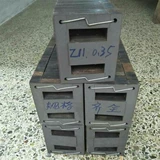 Z11 0,35 импортированный кремниевый стальный лист 54*162 ширина языка 52 Длинная 162 трансформатор кремниевая стальная сердечная лист кремниевый сталь