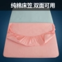 Bông giường, bảo vệ duy nhất bìa dày chần Simmons mỏng nâu non-slip nệm bìa 1.8 cotton trải giường Mua ga phủ giường