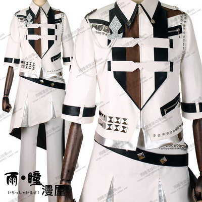 taobao agent [Rain Hitoma Man House] Moon Song (ツキウタ.) 2017 setting the white team COSPLAY clothing