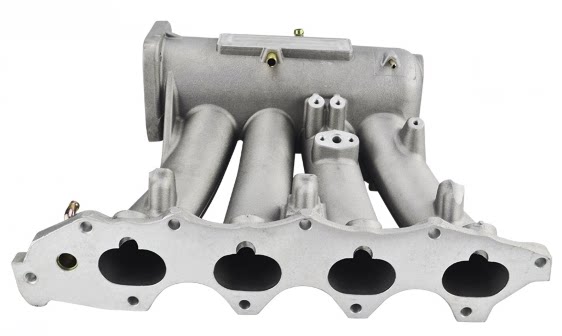 Модификация подходит для Honda Civic B16A B16B B18A B18C1 впускной коллектор увеличенная 70MM пескоструй