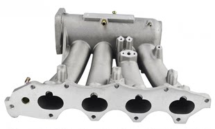 Модификация подходит для Honda Civic B16A B16B B18A B18C1 впускной коллектор увеличенная 70MM пескоструй