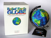 Globe cụ mô hình giấy Stereo 3D trẻ em sáng tạo của câu đố DIY thông minh handmade đồ chơi giấy