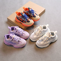 Детская белая спортивная спортивная обувь для отдыха для мальчиков, коллекция 2021, осенняя, для бега