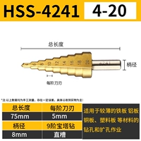 4-20 мм (HSS4241)
